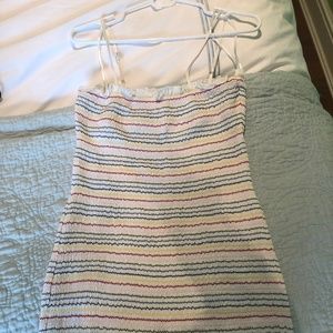 Urban Outfitters Striped Mini-dress